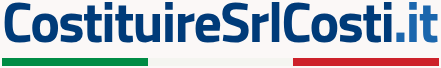Costituire SRL Costi